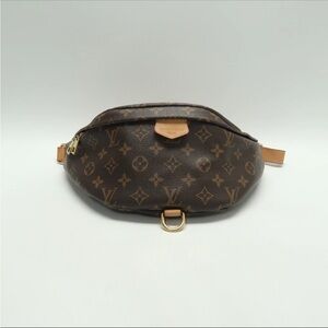 Louis Vuitton Bumbag Monogram Belt Bag TJ3119 LV Authentic Excellent